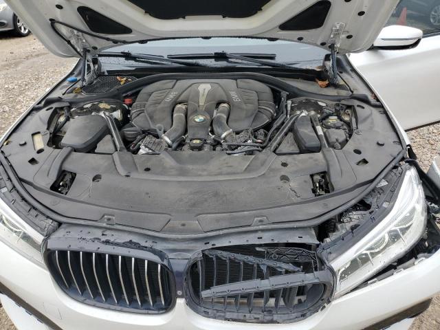 Photo 11 from auction – 2018 BMW 750 I with VIN WBA7F0C58JGM23211