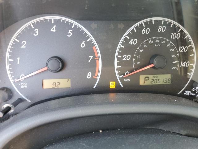 Photo 9 from auction – 2013 TOYOTA COROLLA BA with VIN 5YFBU4EE5DP223929