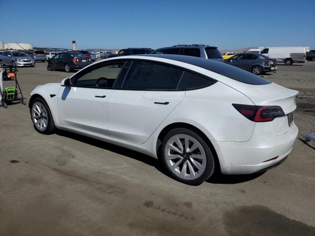 Photo 2 from auction – 2022 TESLA MODEL 3 with VIN 5YJ3E1EB8NF156195