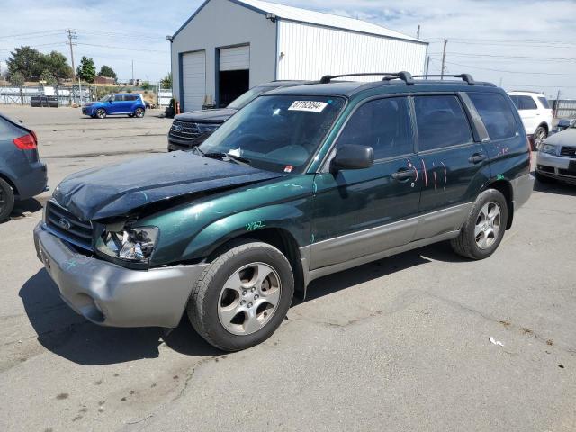 SUBARU FORESTER 2 2004 with VIN JF1SG65684H743393 - Photo from auction