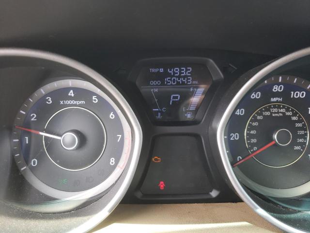 Photo 9 from auction – 2012 HYUNDAI ELANTRA GL with VIN KMHDH4AEXCU227197
