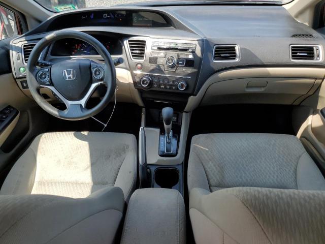 Photo 8 from auction – 2014 HONDA CIVIC LX with VIN 19XFB2F54EE200767