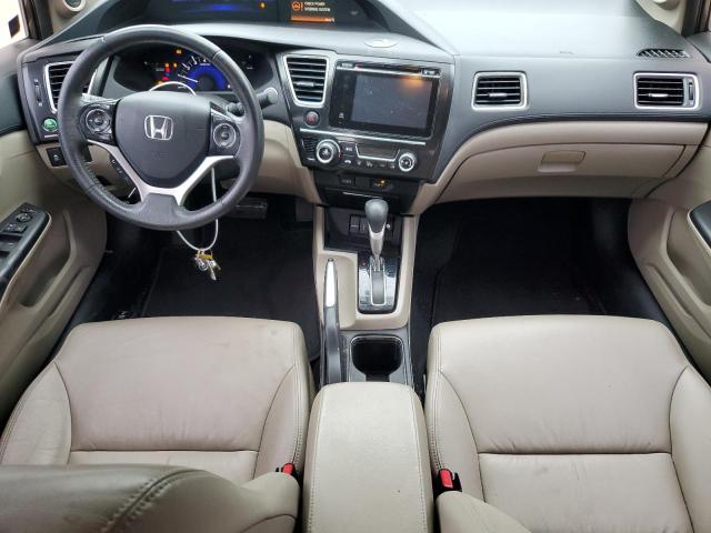 Photo 8 from auction – 2015 HONDA CIVIC EXL with VIN 2HGFB2F99FH529345