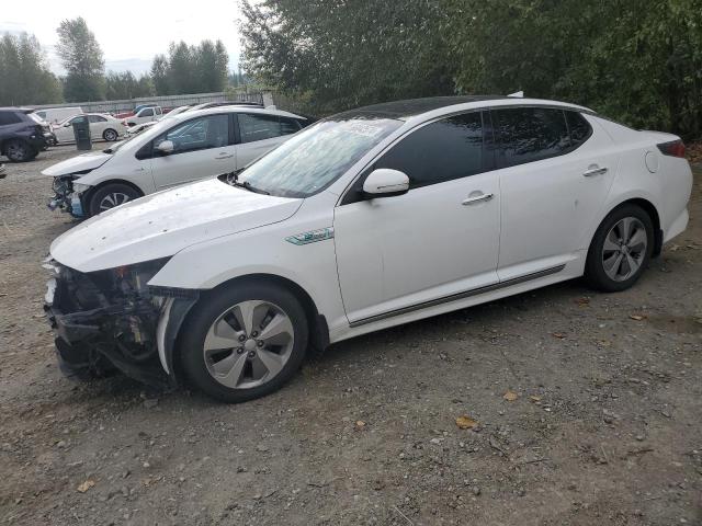 Photo 1 from auction – 2016 KIA OPTIMA HYB with VIN KNAGN4AD3G5093163