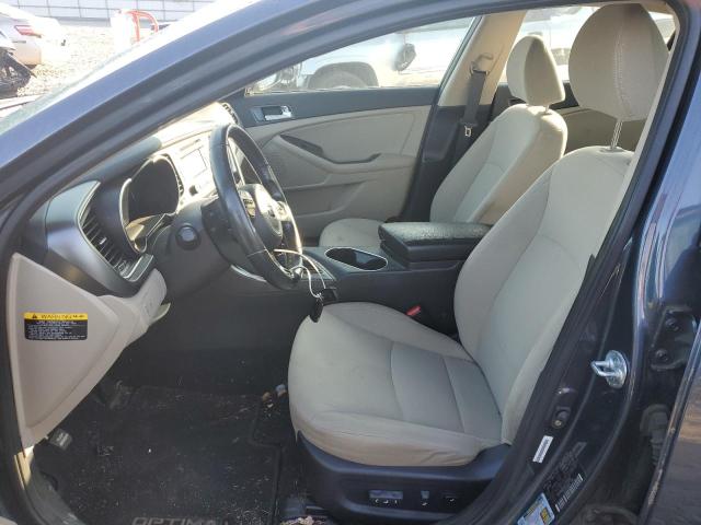 Photo 7 from auction – 2015 KIA OPTIMA HYB with VIN KNAGM4AD1F5079389