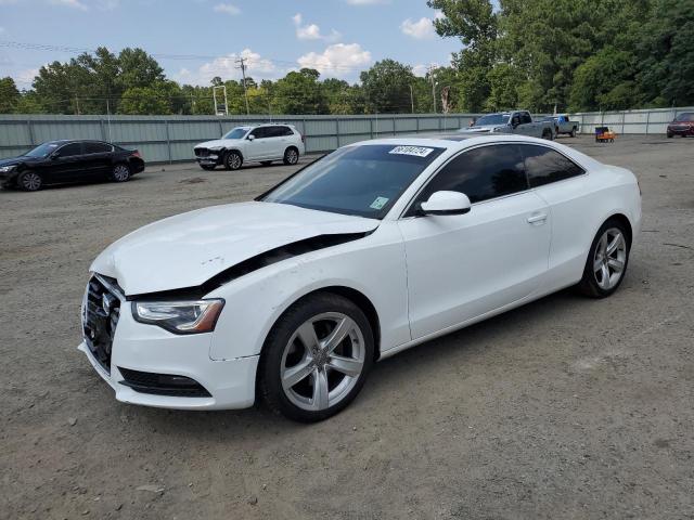 AUDI A5 PREMIUM 2013 مع رقم تعريف المركبة WAULFAFR3DA059810 - صورة من المزاد