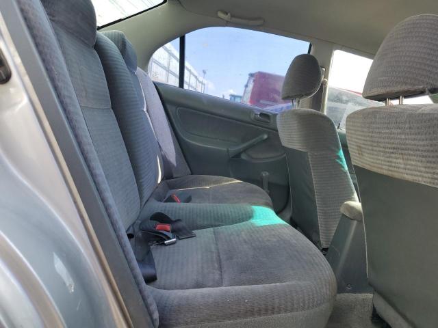 Photo 10 from auction – 2000 HONDA CIVIC BASE with VIN 2HGEJ6619YH509499