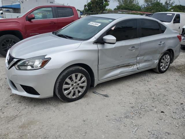 Photo 1 from auction – 2017 NISSAN SENTRA S with VIN 3N1AB7AP2HY260231
