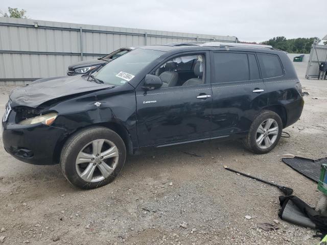 TOYOTA HIGHLANDER 2010 with VIN JTEDK3EH3A2164954 - Photo from auction