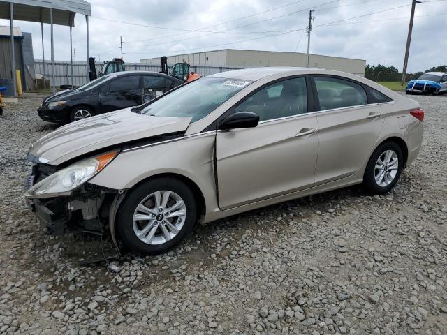 HYUNDAI SONATA GLS 2011 with VIN 5NPEB4AC8BH052983 - Photo from auction