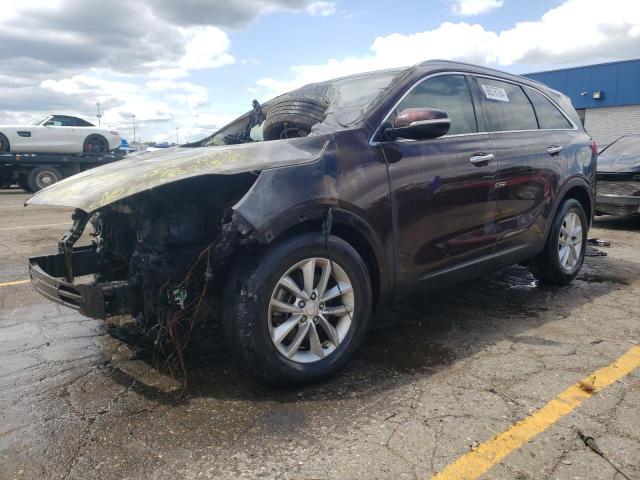 KIA SORENTO LX 2016 with VIN 5XYPG4A32GG004498 - Photo from auction