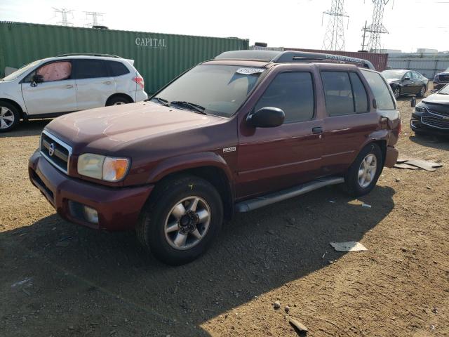 NISSAN PATHFINDER 2002 with VIN JN8DR09X72W656059 - Photo from auction