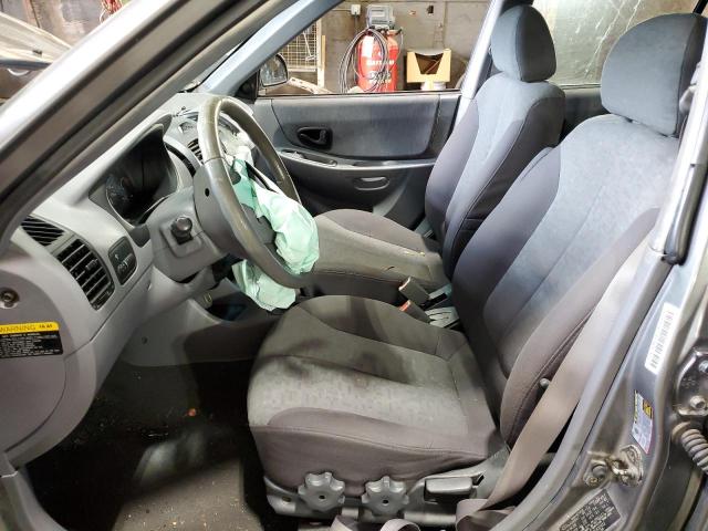 Photo 7 from auction – 2005 HYUNDAI ACCENT GL with VIN KMHCG45C95U632932