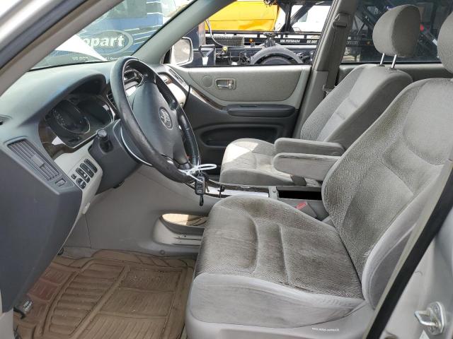 Photo 7 from auction – 2002 TOYOTA HIGHLANDER with VIN JTEHF21A320090201