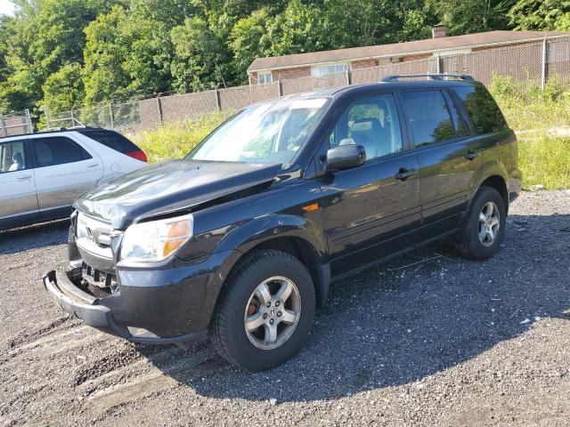 HONDA PILOT EX 2006 with VIN 5FNYF18546B006403 - Photo from auction