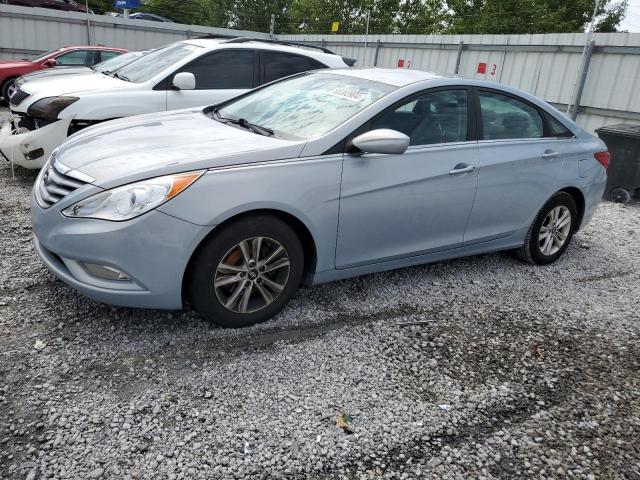 HYUNDAI SONATA GLS 2013 with VIN 5NPEB4AC1DH663442 - Photo from auction