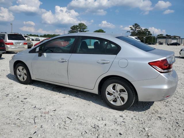 Photo 2 from auction – 2013 HONDA CIVIC LX with VIN 2HGFB2F51DH593373