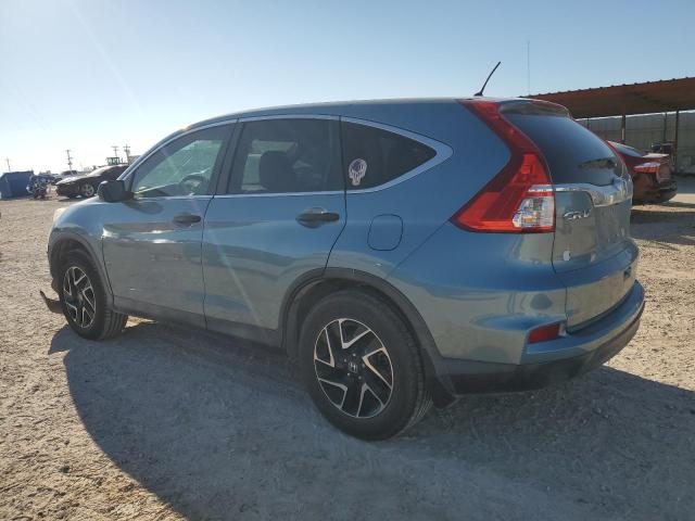 Photo 2 from auction – 2016 HONDA CR-V SE with VIN 2HKRM3H44GH553056
