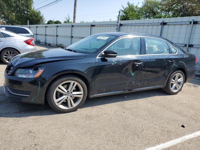 VOLKSWAGEN PASSAT SE 2014 with VIN 1VWBS7A39EC066716 - Photo from auction