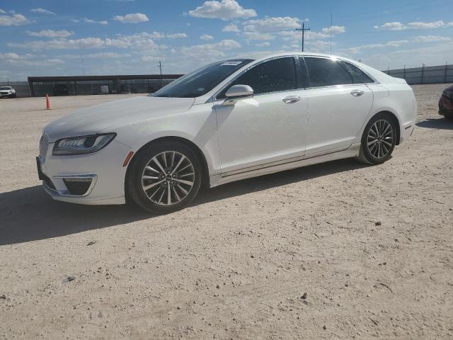 LINCOLN MKZ 2019 with VIN 3LN6L5A95KR613483 - Photo from auction