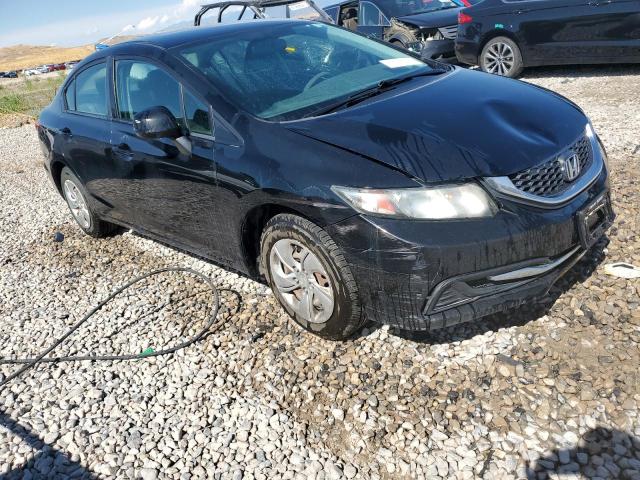 Photo 4 from auction – 2013 HONDA CIVIC LX with VIN 19XFB2F5XDE019560