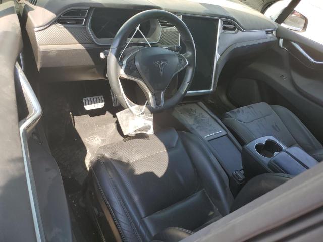 Photo 8 from auction – 2016 TESLA MODEL X with VIN 5YJXCBE49GF000720