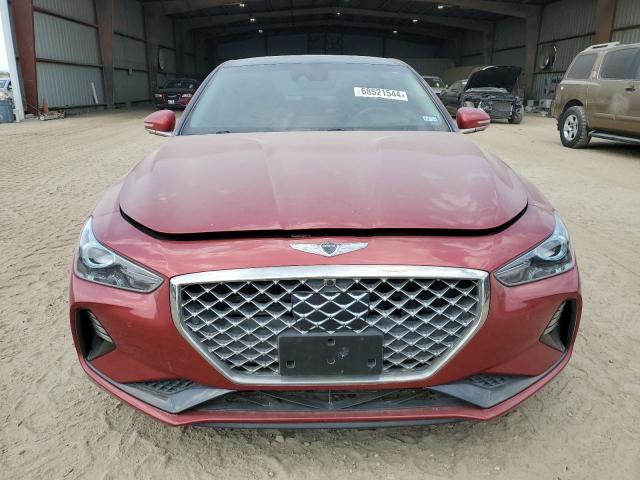 Photo 5 from auction – 2020 GENESIS G70 PRESTI with VIN KMTG44LA9LU063255