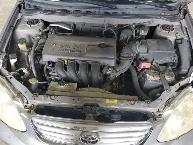 Photo 11 from auction – 2003 TOYOTA COROLLA CE with VIN 2T1BR32EX3C139412