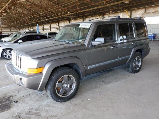 JEEP COMMANDER 2008 with VIN 1J8HH48K68C125709 - Photo from auction