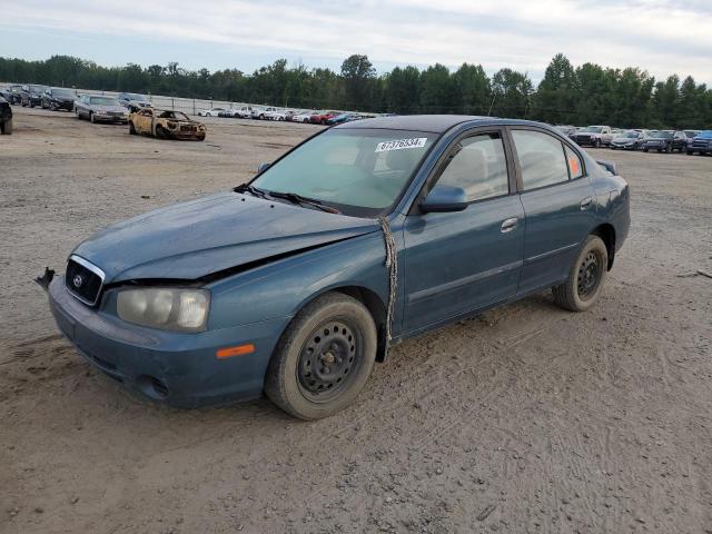 HYUNDAI ELANTRA GL 2003 with VIN KMHDN45D13U538754 - Photo from auction