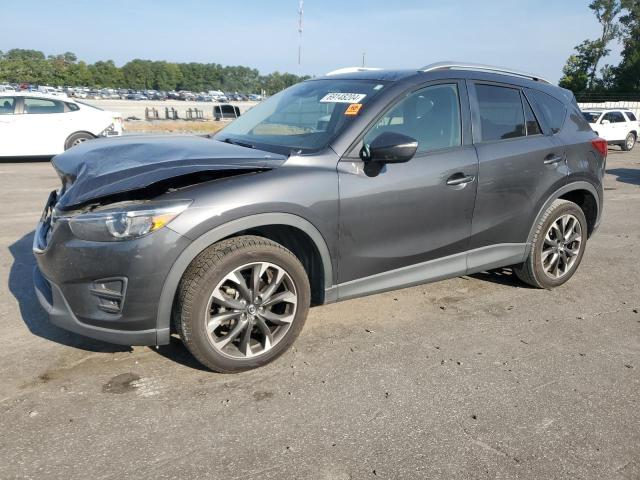 MAZDA CX-5 GT 2016 with VIN JM3KE2DY7G0860145 - Photo from auction