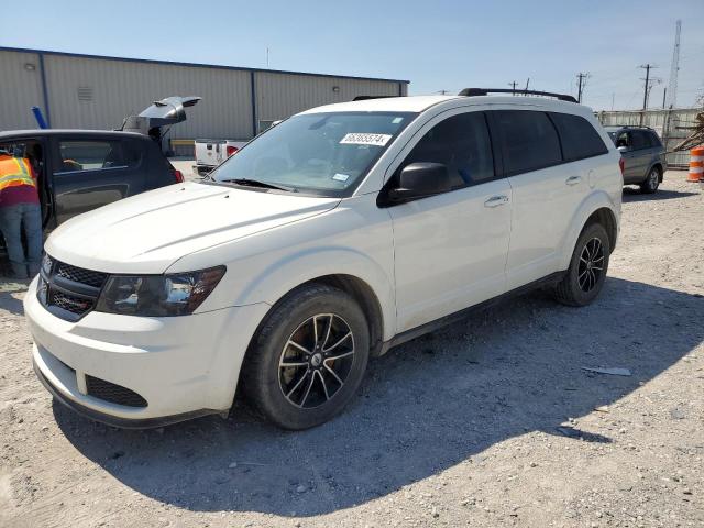 DODGE JOURNEY SE 2018 with VIN 3C4PDCAB9JT518522 - Photo from auction