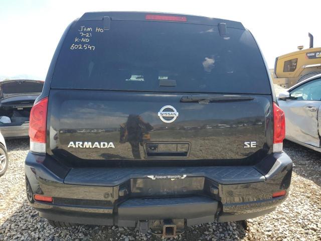Photo 6 from auction – 2010 NISSAN ARMADA SE with VIN 5N1AA0NC2AN602547