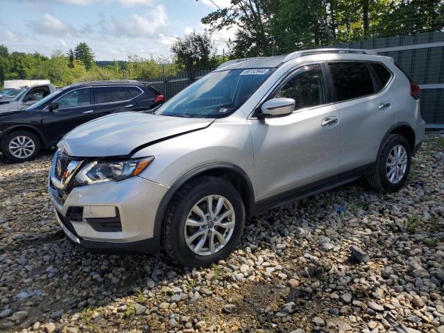 NISSAN ROGUE S 2020 with VIN KNMAT2MV3LP510528 - Photo from auction