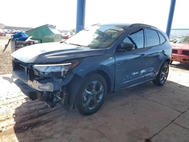 FORD ESCAPE ST 2023 with VIN 1FMCU0MZ6PUB38683 - Photo from auction