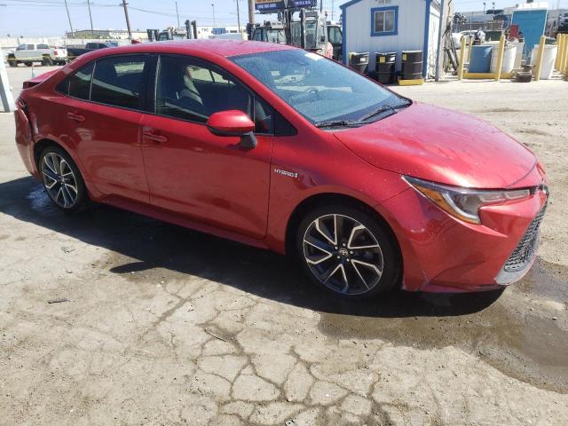 Photo 4 from auction – 2021 TOYOTA COROLLA LE with VIN JTDEAMDE9MJ009733