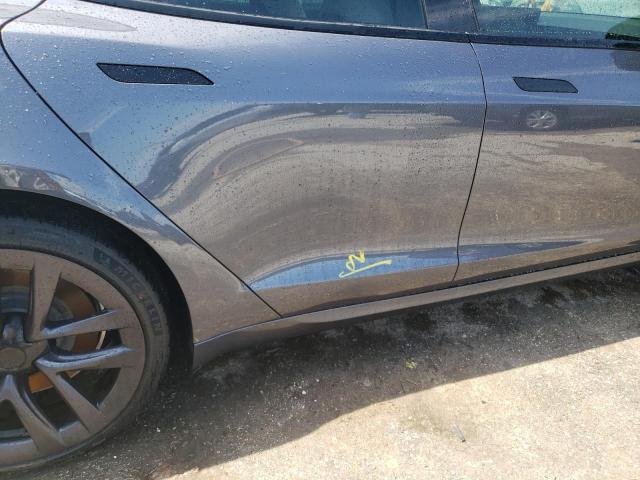 Photo 12 from auction – 2021 TESLA MODEL S with VIN 5YJSA1E67MF433265