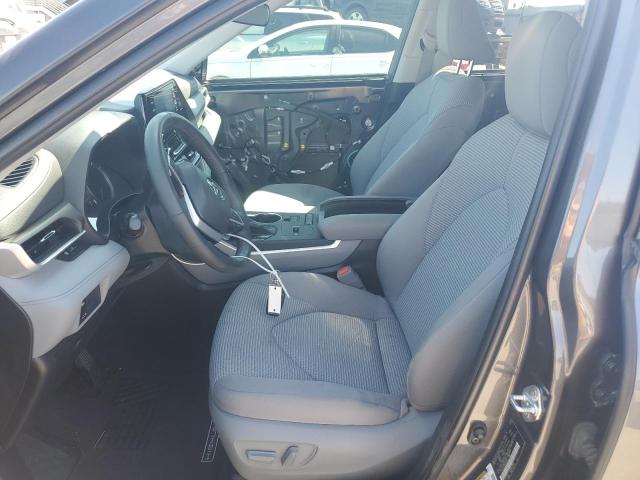 Photo 7 from auction – 2022 TOYOTA HIGHLANDER with VIN 5TDZZRAHXNS133374