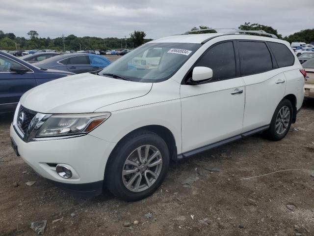 NISSAN PATHFINDER 2015 with VIN 5N1AR2MM6FC656712 - Photo from auction
