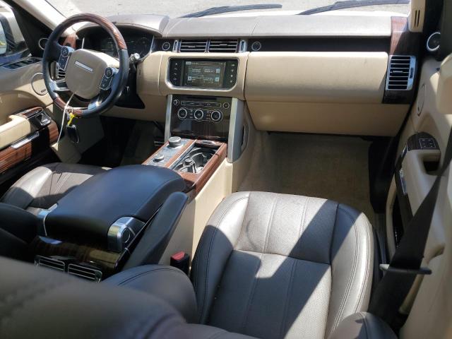 Photo 8 from auction – 2016 LAND ROVER RANGE ROVE with VIN SALGS2EF8GA299185