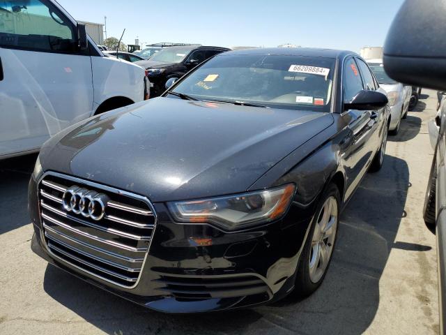 AUDI A6 PREMIUM 2012 with VIN WAUGGAFC2CN152609 - Photo from auction
