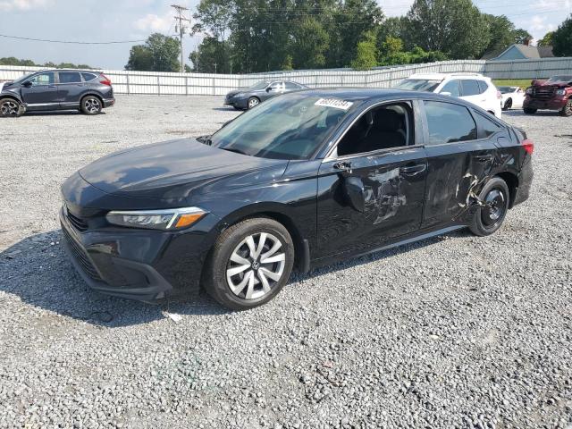 HONDA CIVIC LX 2022 with VIN 2HGFE2F22NH528255 - Photo from auction