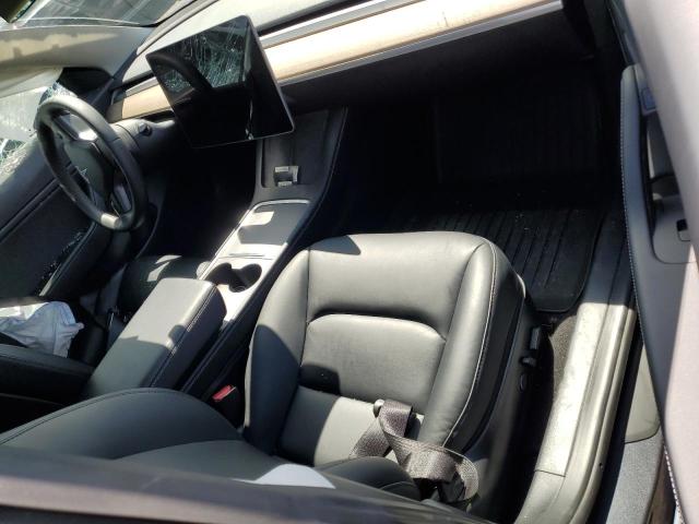 Photo 8 from auction – 2021 TESLA MODEL 3 with VIN 5YJ3E1EB8MF858340