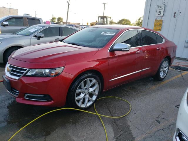 CHEVROLET IMPALA LTZ 2015 with VIN 2G1165S34F9259525 - Photo from auction