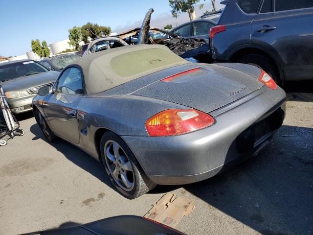 Photo 2 from auction – 2002 PORSCHE BOXSTER with VIN WP0CA29832U624529