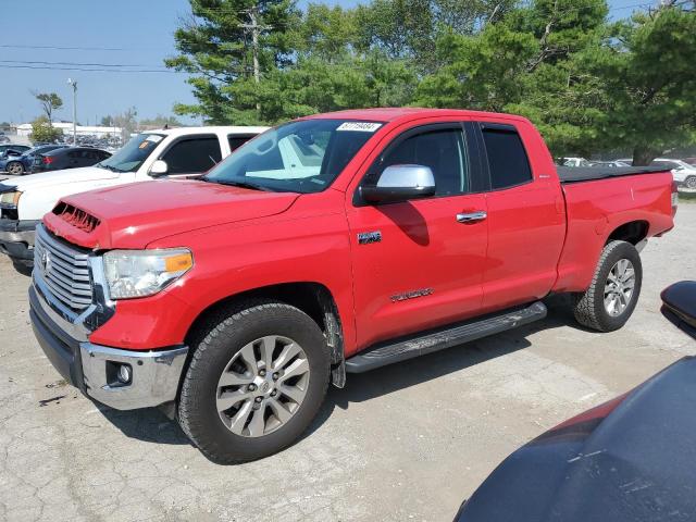 TOYOTA TUNDRA DOU 2014 with VIN 5TFBW5F13EX351634 - Photo from auction