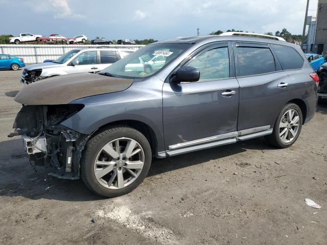 NISSAN PATHFINDER 2013 with VIN 5N1AR2MM0DC652894 - Photo from auction