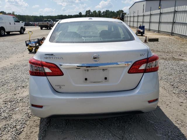 Photo 6 from auction – 2015 NISSAN SENTRA S with VIN 3N1AB7APXFL670107