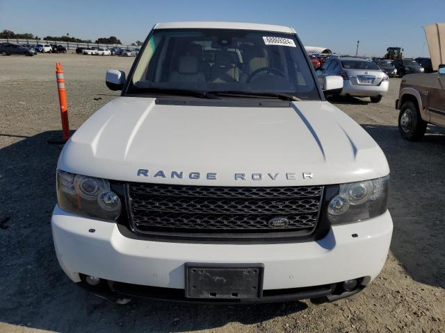 Photo 5 from auction – 2012 LAND ROVER RANGE ROVE with VIN SALMF1D49CA365853