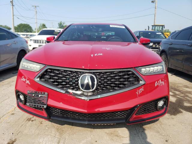 Photo 5 from auction – 2018 ACURA TLX TECH+A with VIN 19UUB3F60JA001333